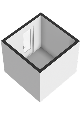 Floorplan - Mercurius 27, 2221 PH Katwijk